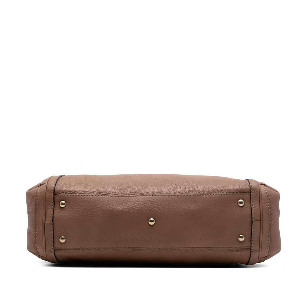 Gucci Calfskin Bella Convertible Tote