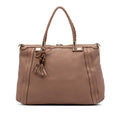 Gucci Calfskin Bella Convertible Tote