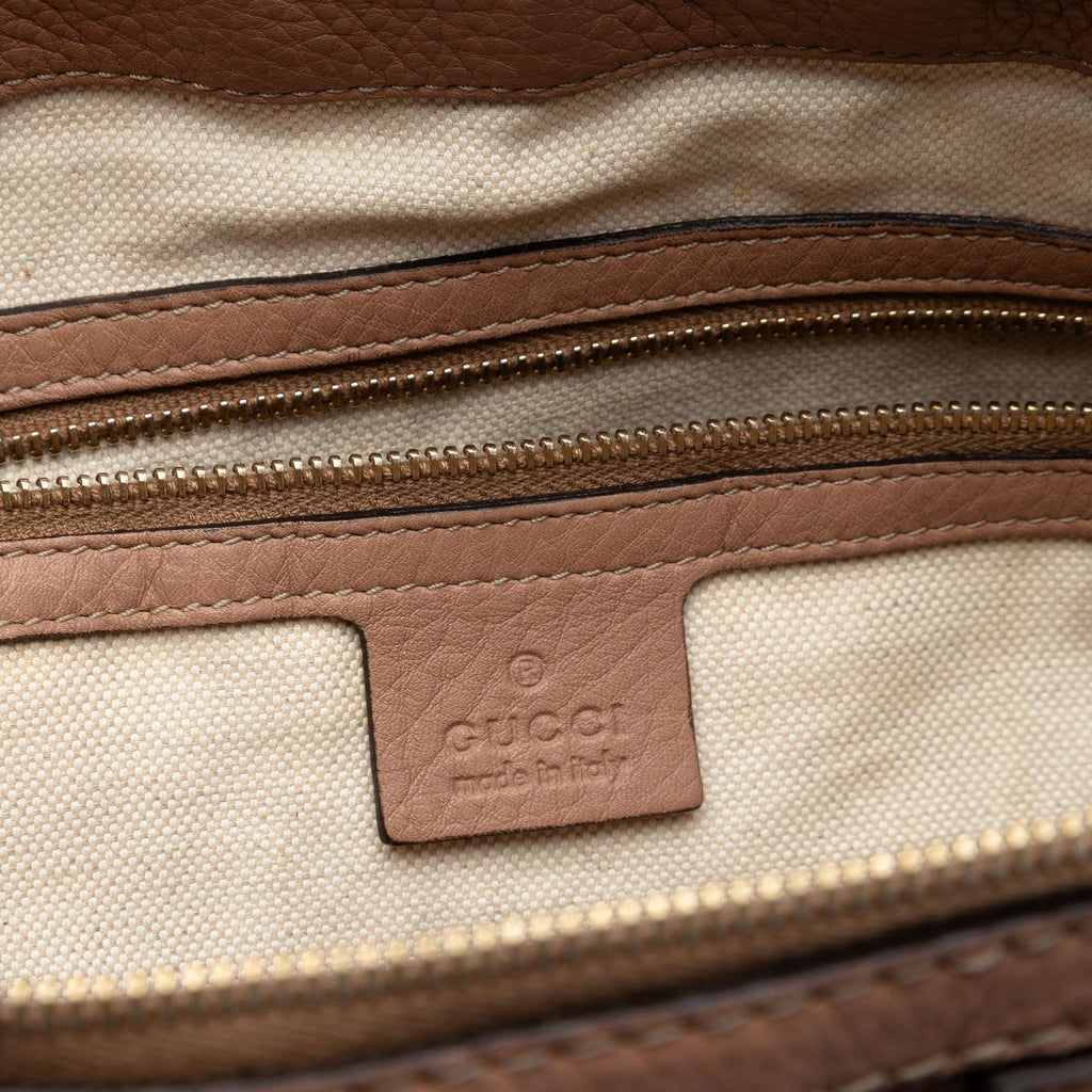 Gucci Calfskin Bella Convertible Tote