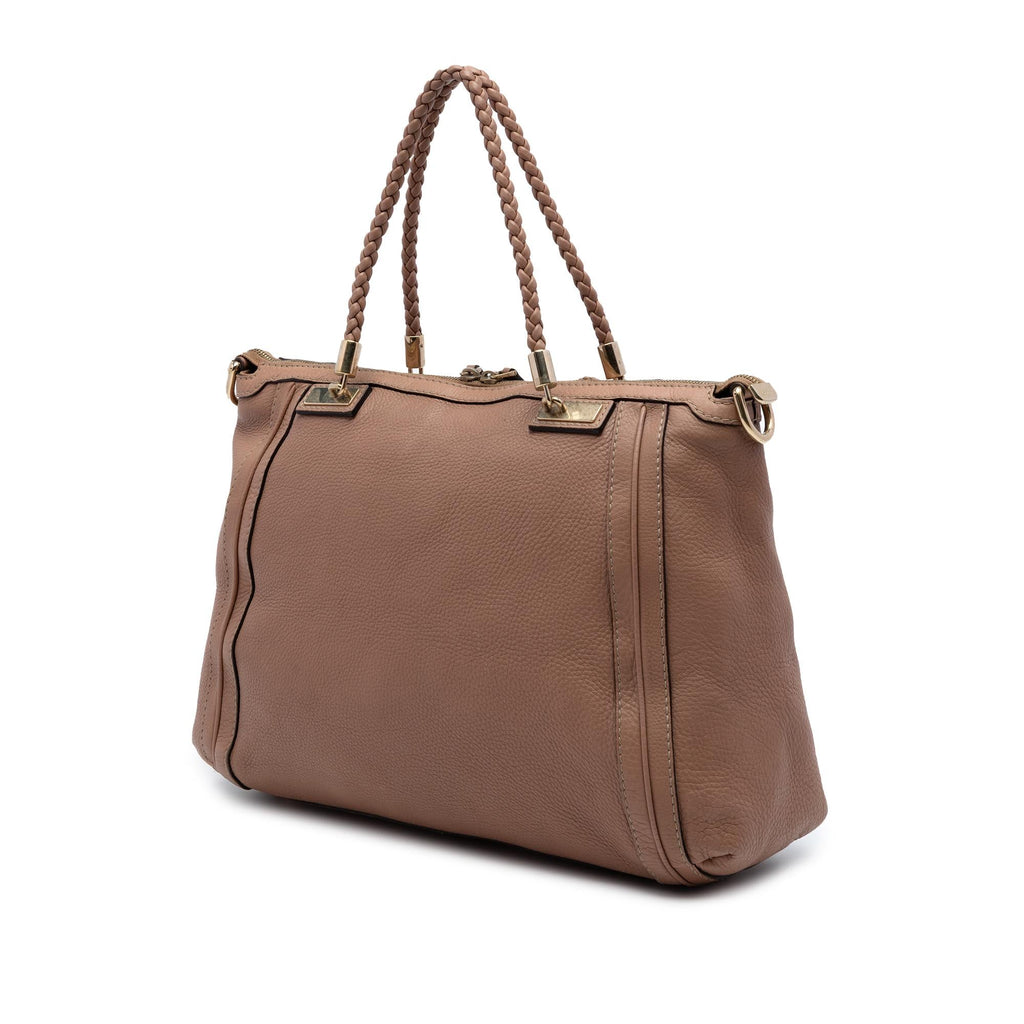 Gucci Calfskin Bella Convertible Tote