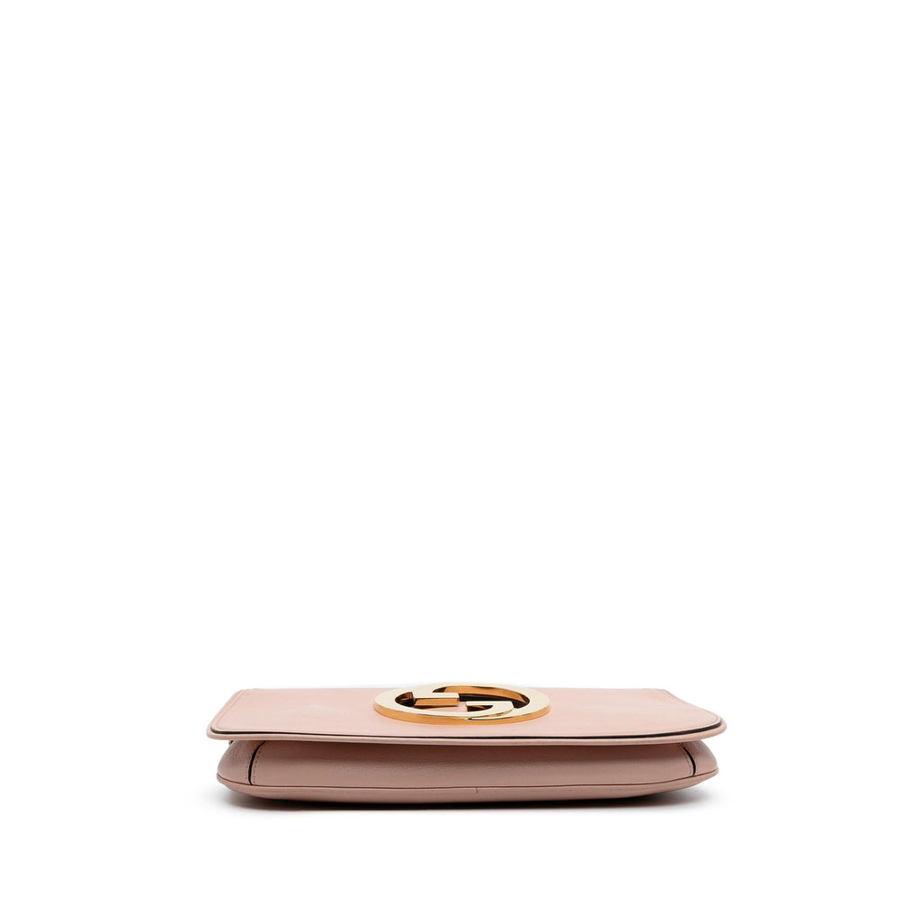 Gucci Calfskin Blondie Chain Satchel