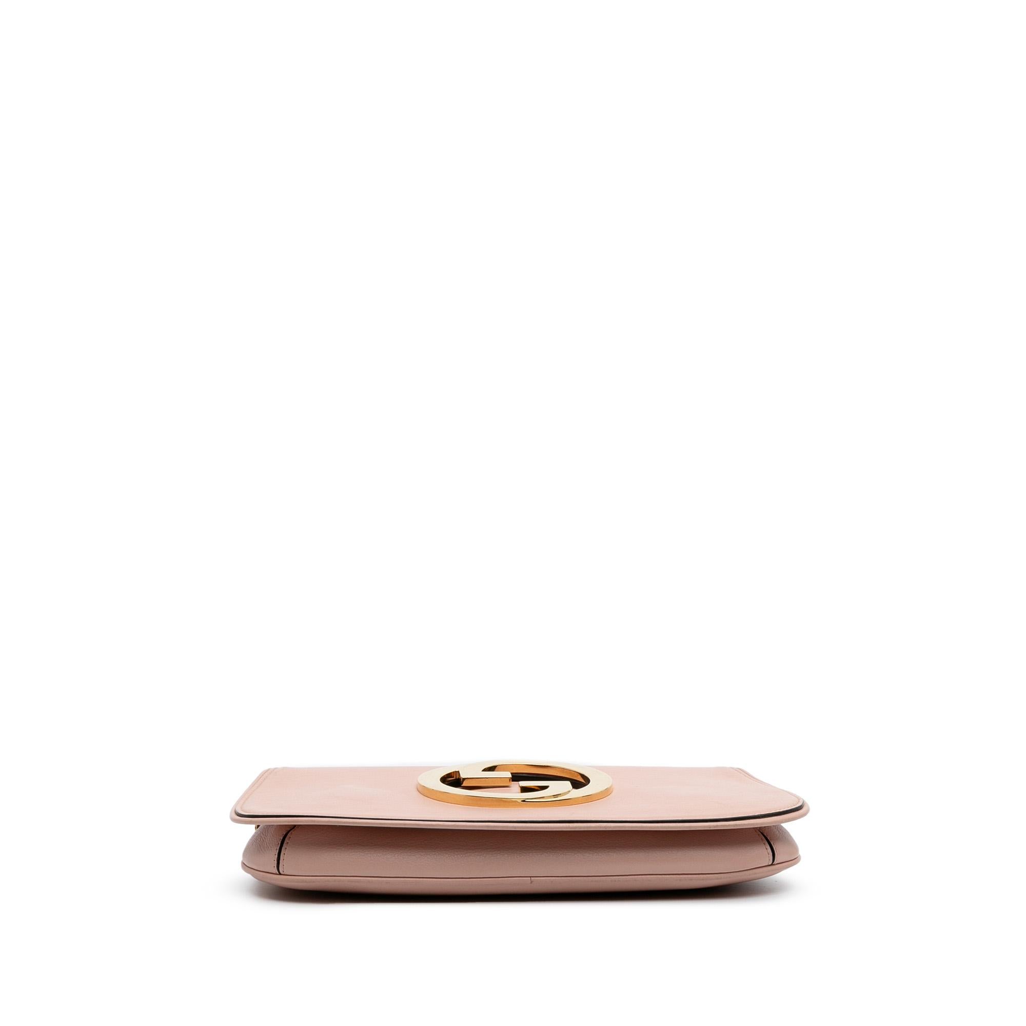Gucci Calfskin Blondie Chain Satchel