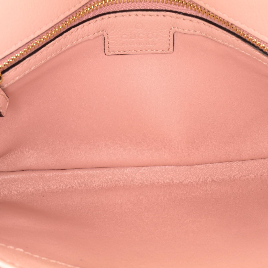 Gucci Calfskin Blondie Chain Satchel