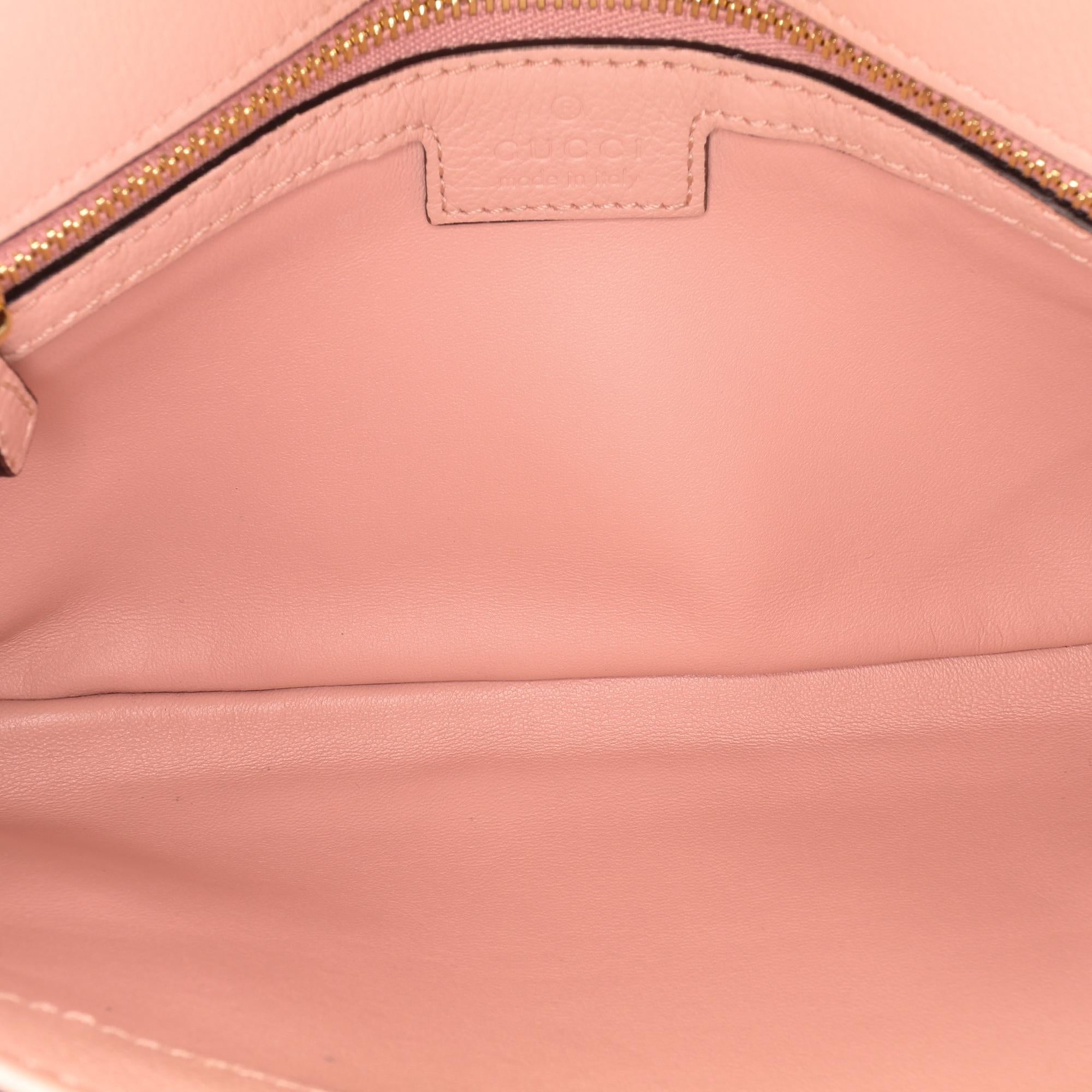 Gucci Calfskin Blondie Chain Satchel