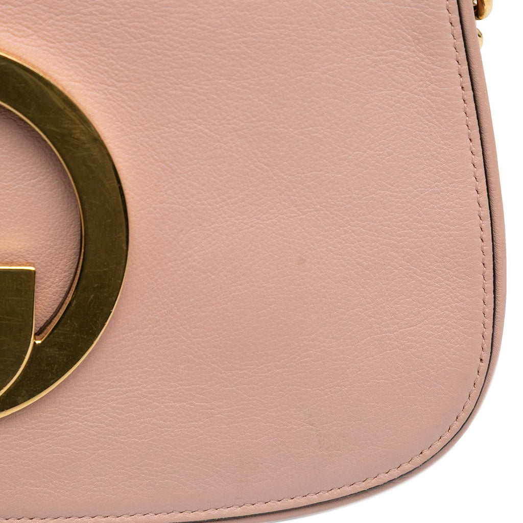 Gucci Calfskin Blondie Chain Satchel
