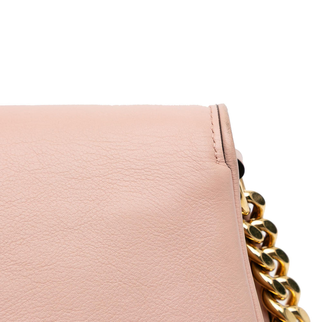 Gucci Calfskin Blondie Chain Satchel