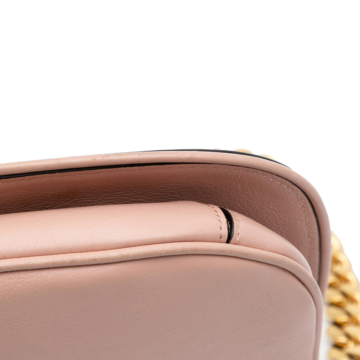 Gucci Calfskin Blondie Chain Satchel