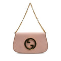 Gucci Calfskin Blondie Chain Satchel