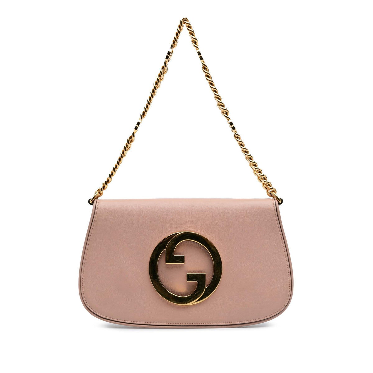 Gucci Calfskin Blondie Chain Satchel