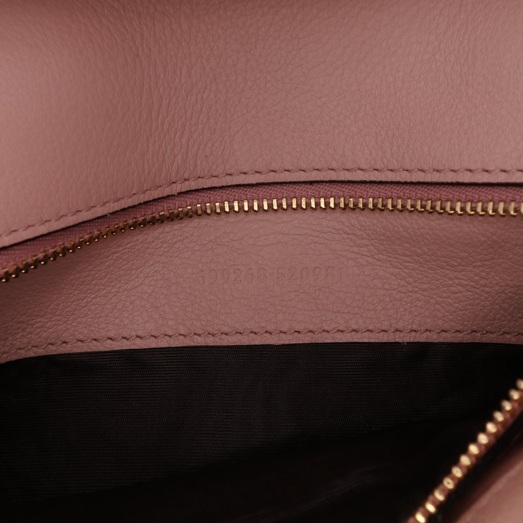 Gucci Calfskin Blondie Chain Satchel