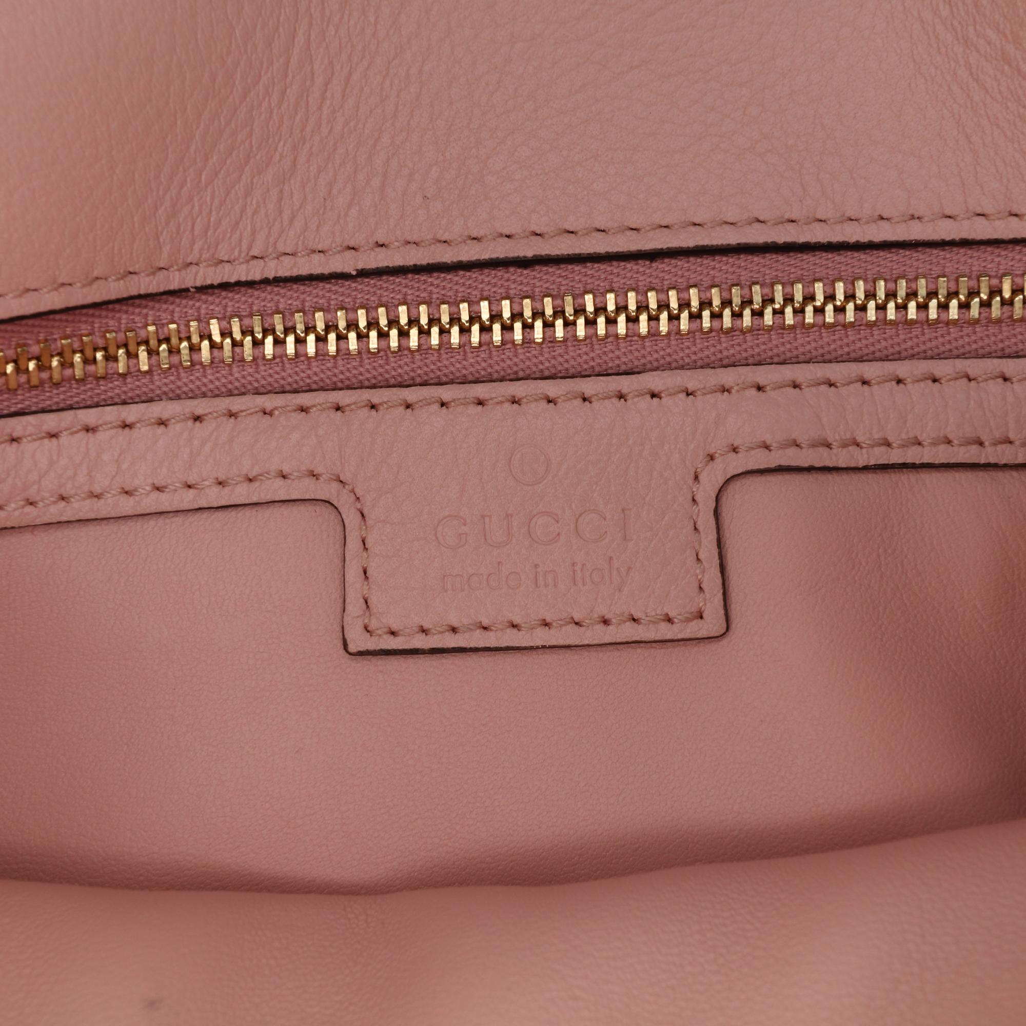 Gucci Calfskin Blondie Chain Satchel