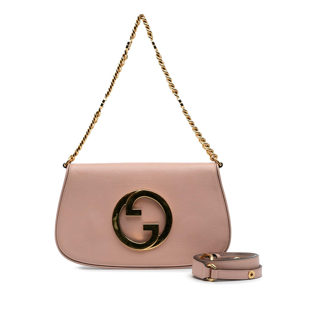 Gucci Calfskin Blondie Chain Satchel