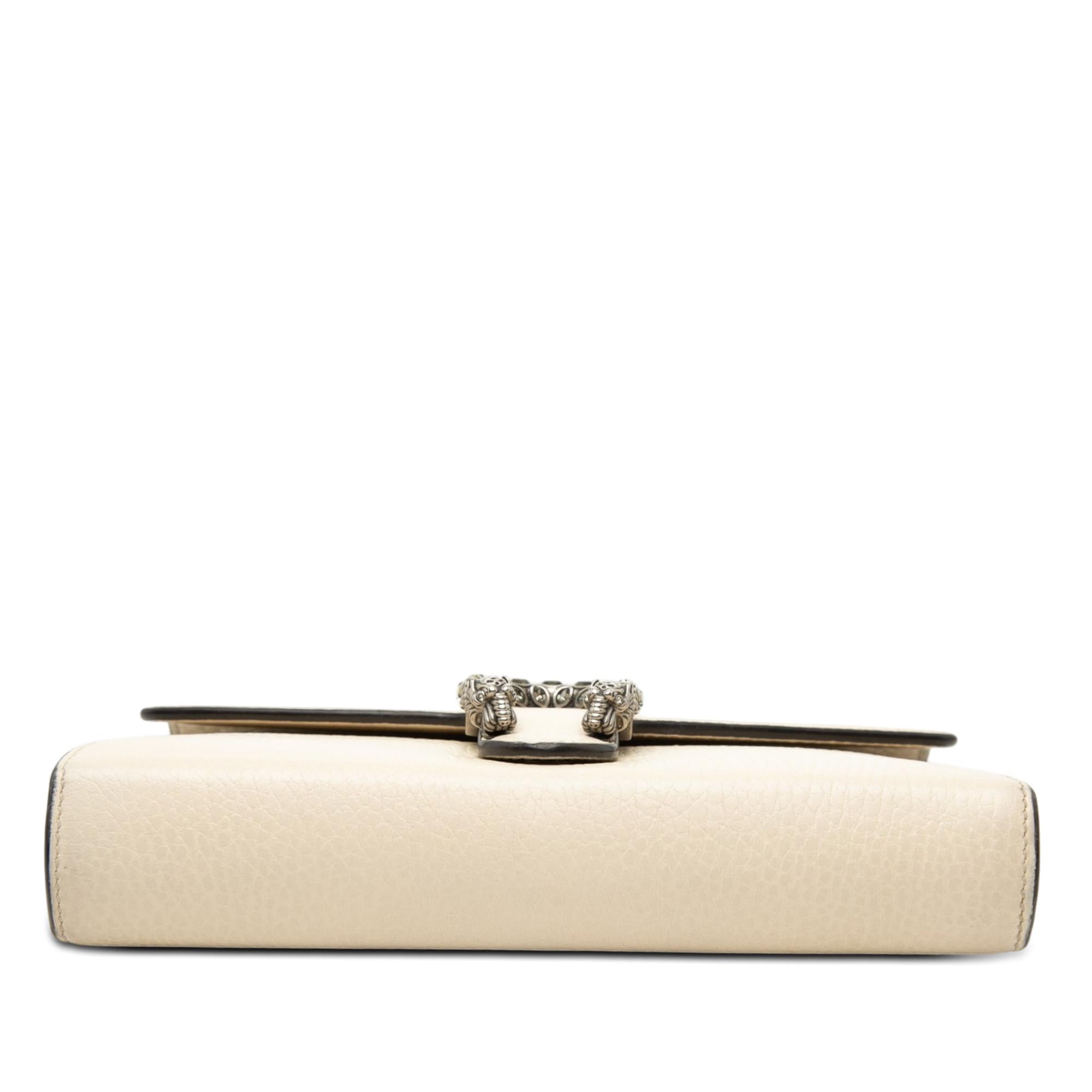 Gucci Calfskin Dionysus Wallet on Chain