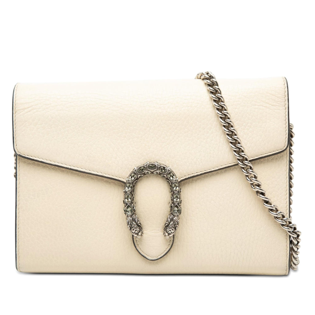 Gucci Calfskin Dionysus Wallet on Chain