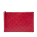 Gucci Calfskin Ghost Hamlet Skull Zip Pouch