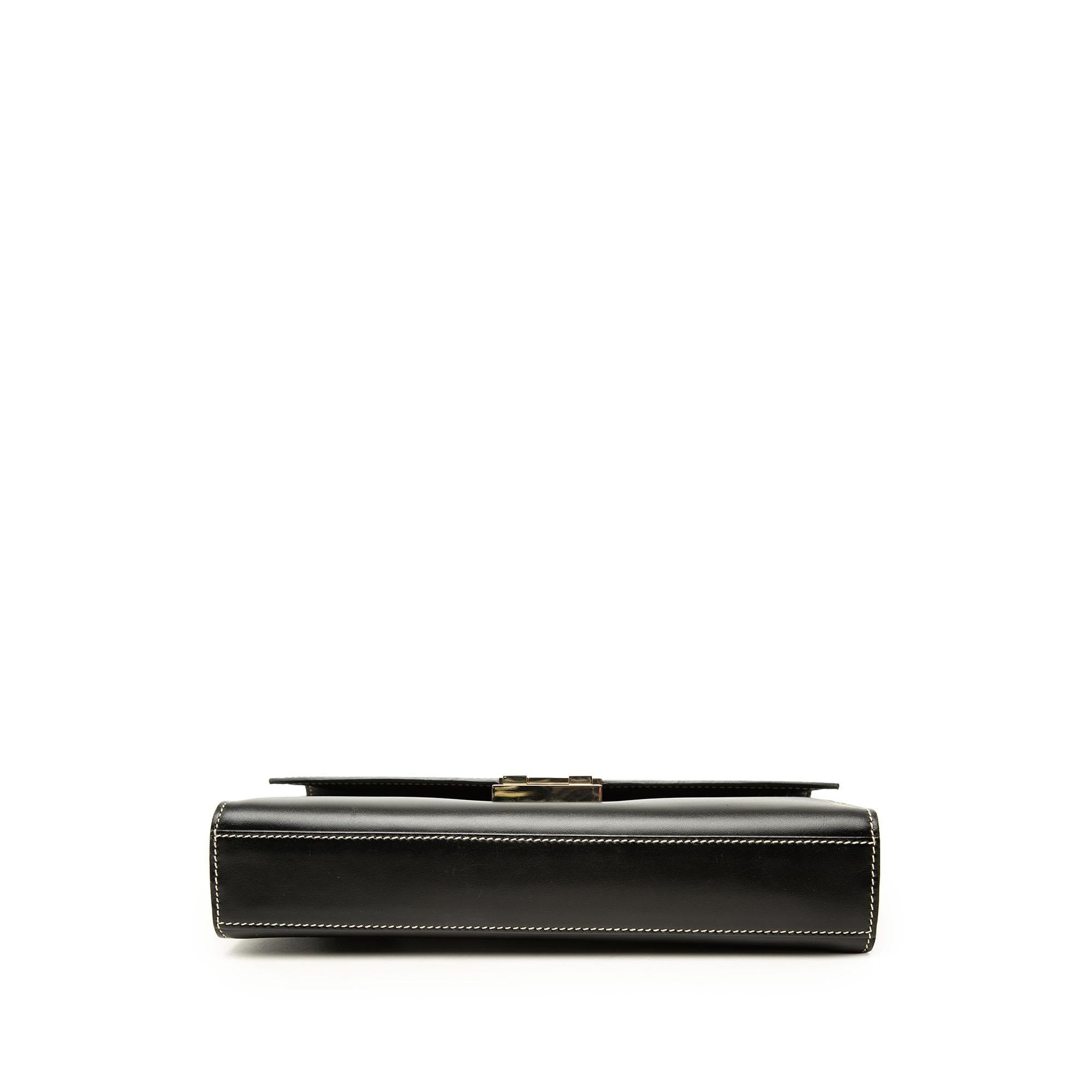 Gucci Calfskin Lady Lock Shoulder Bag