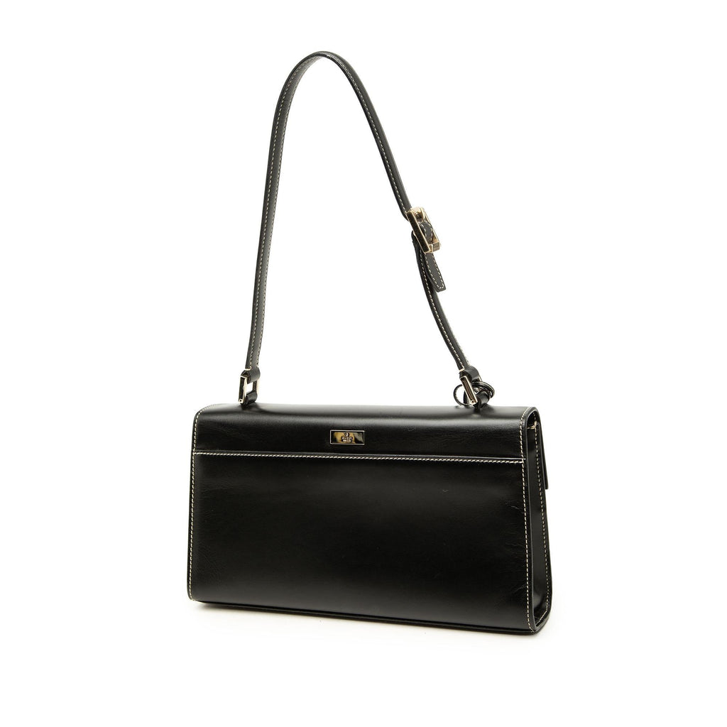 Gucci Calfskin Lady Lock Shoulder Bag