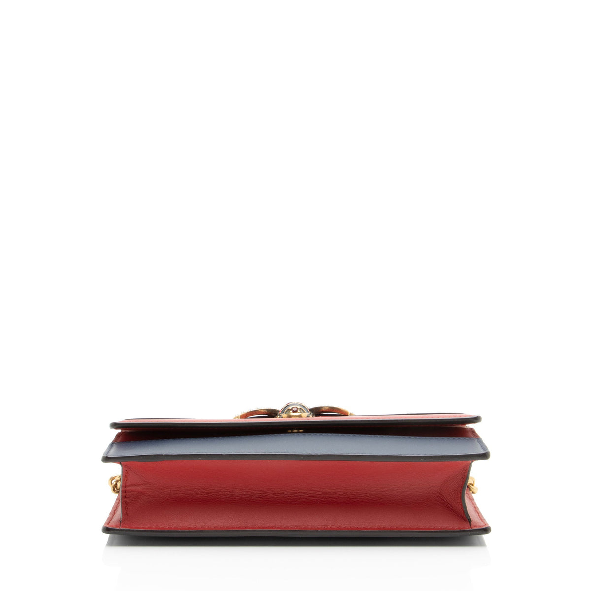 Gucci Calfskin Queen Margaret Wallet on Chain
