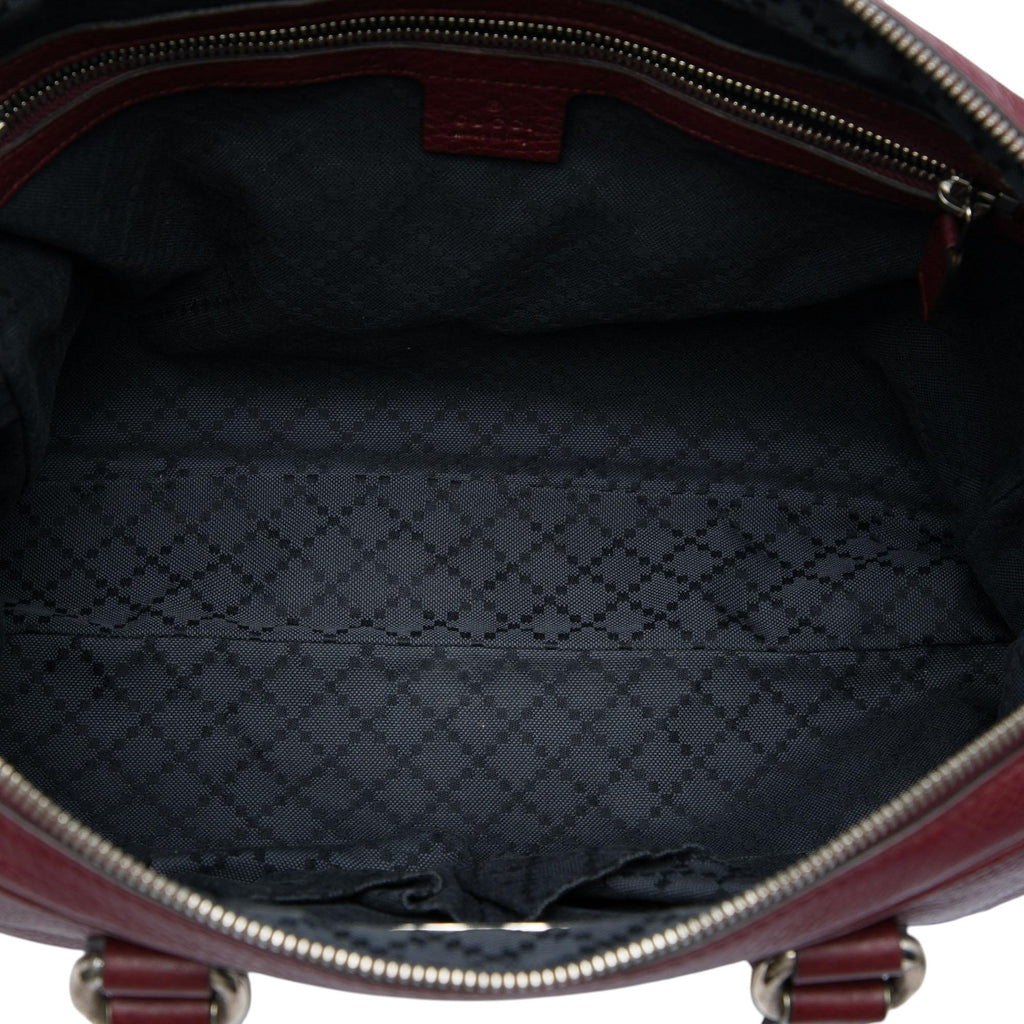 Gucci Calfskin Soho Briefcase