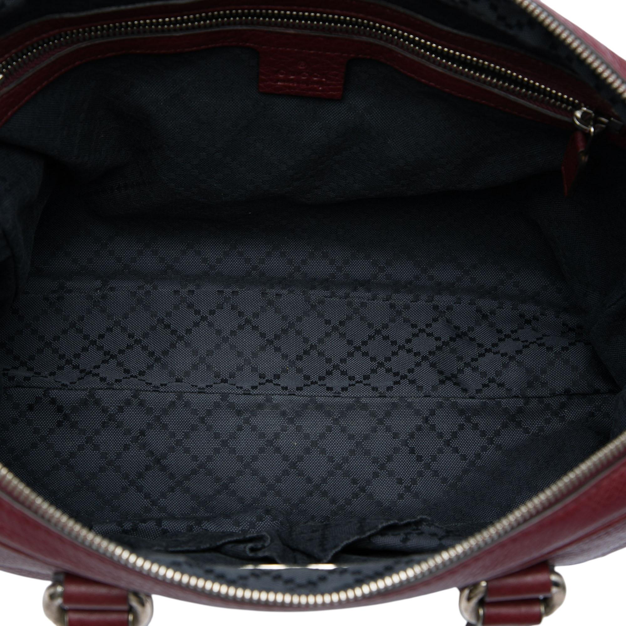 Gucci Calfskin Soho Briefcase
