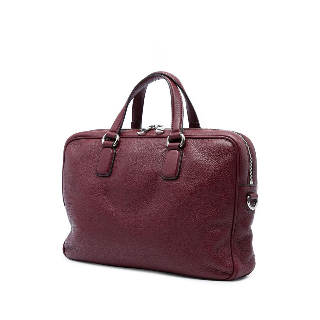 Gucci Calfskin Soho Briefcase