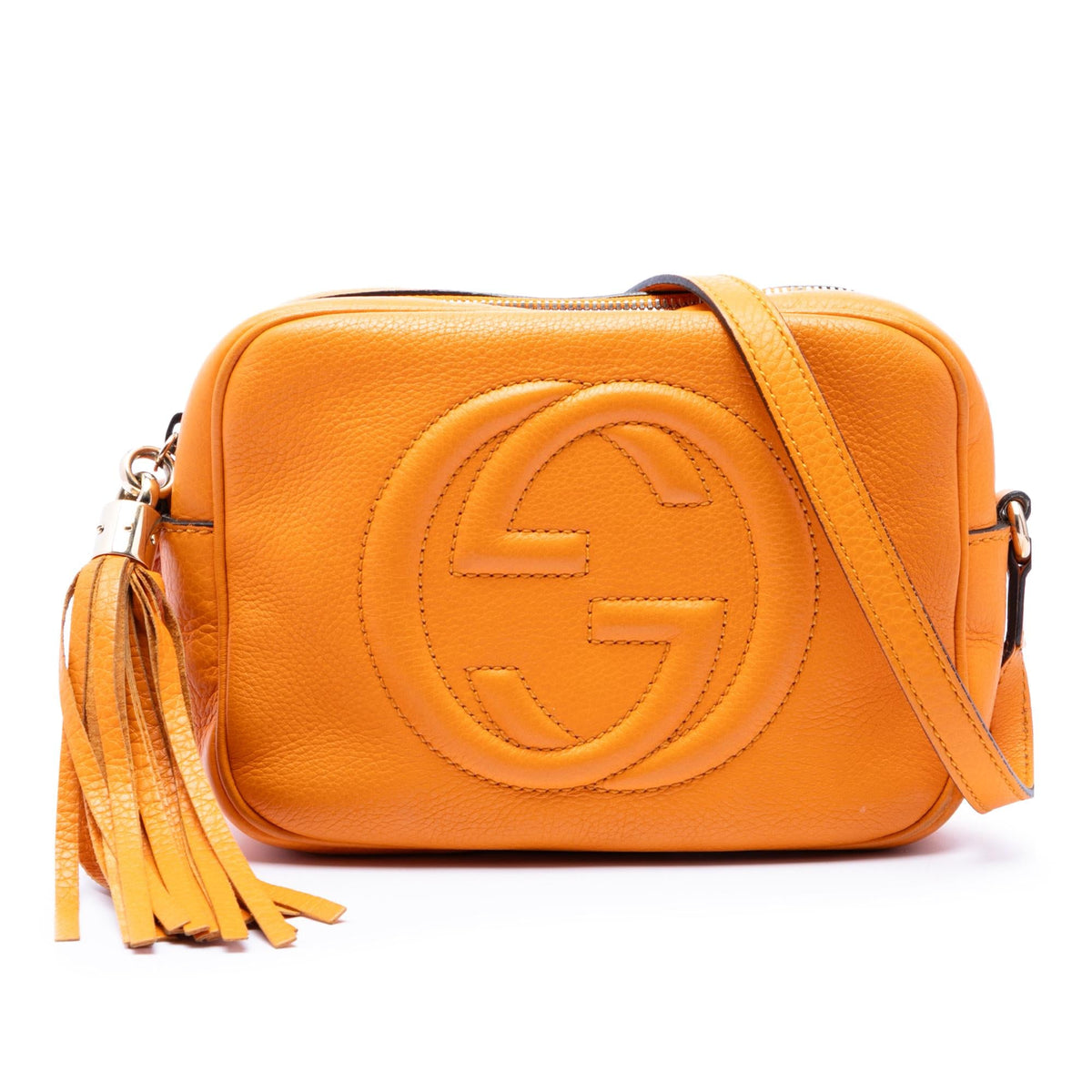 Gucci Calfskin Soho Disco Crossbody