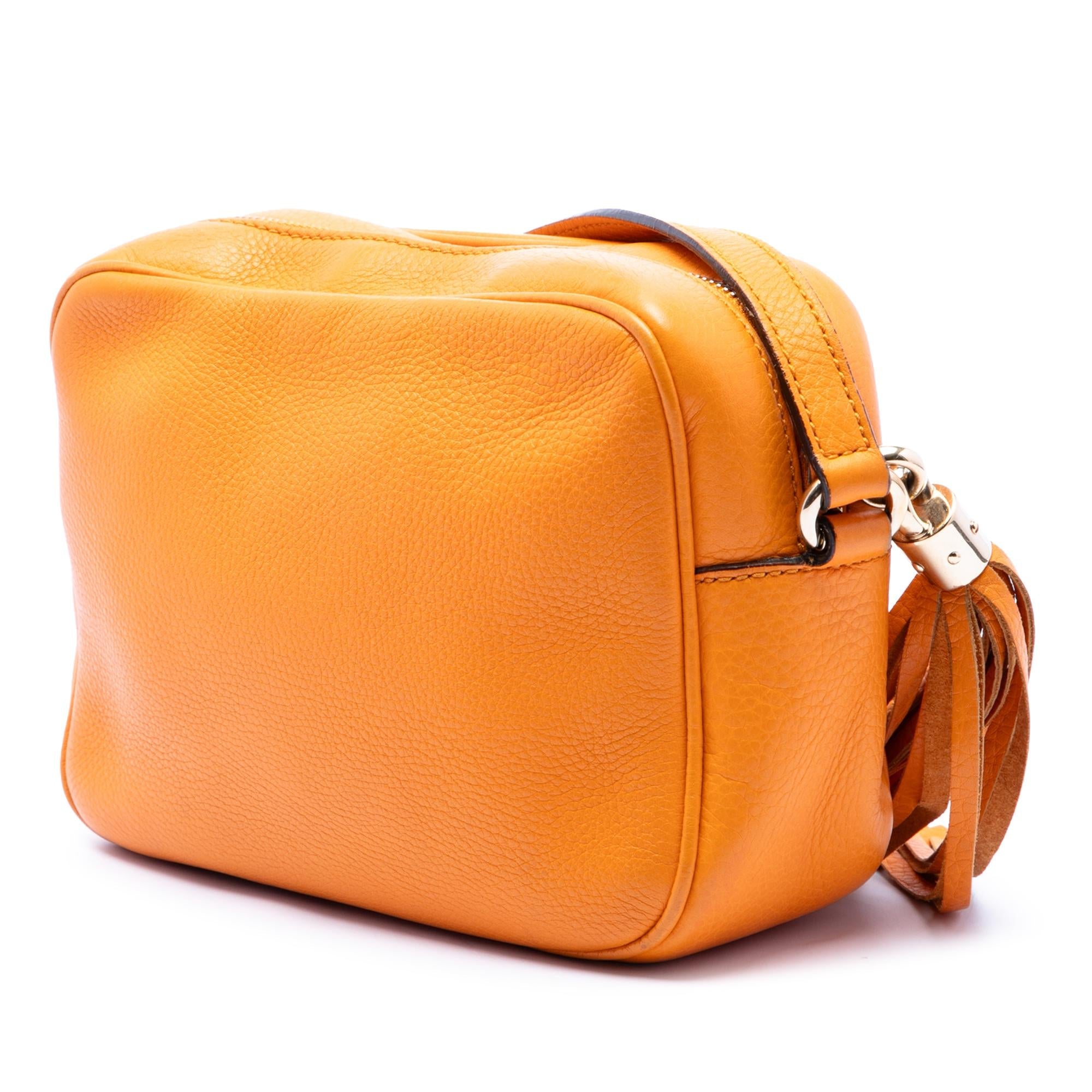 Gucci Calfskin Soho Disco Crossbody