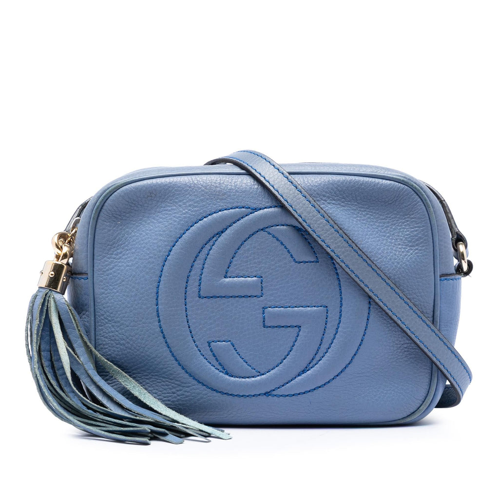 Gucci Calfskin Soho Disco Crossbody
