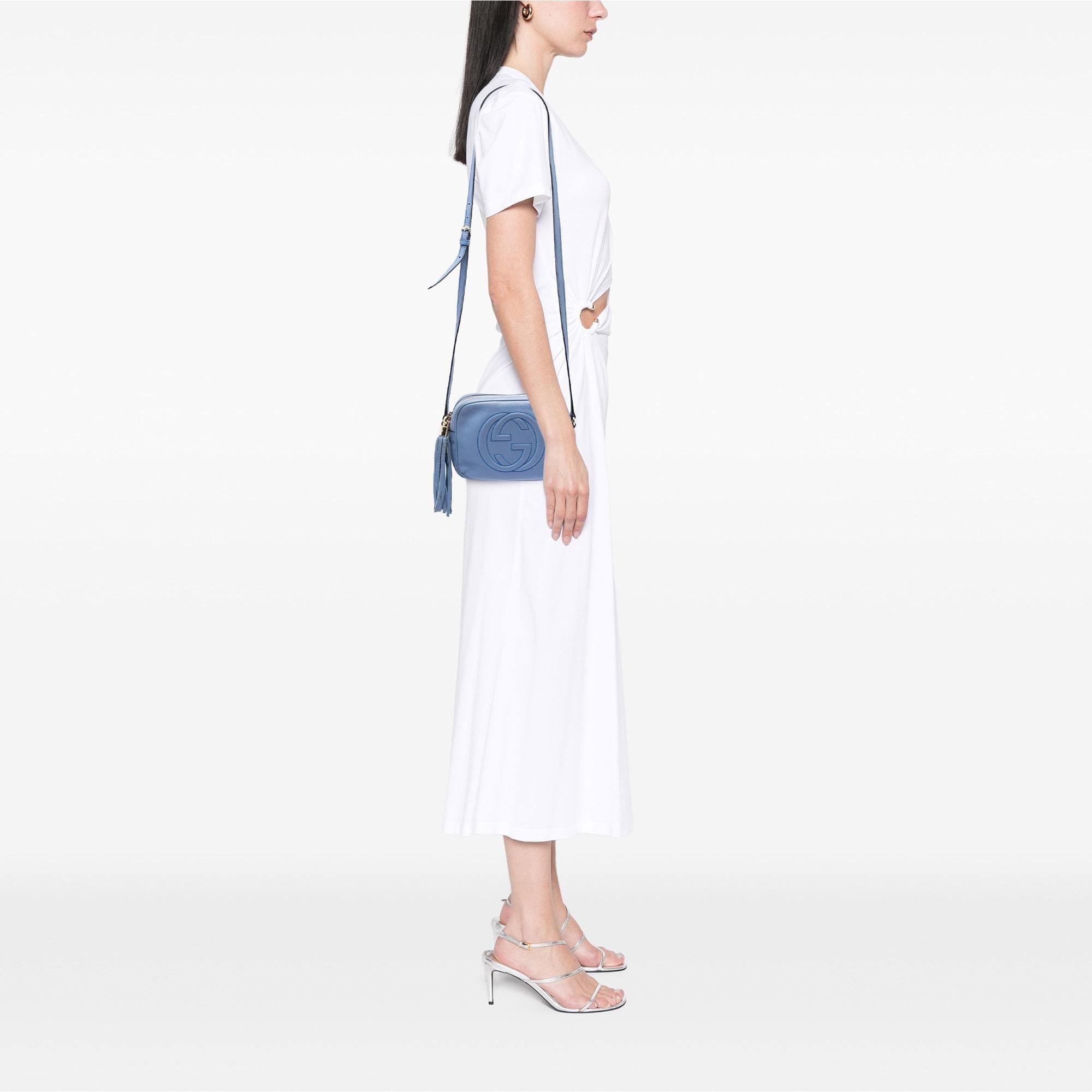 Gucci Calfskin Soho Disco Crossbody