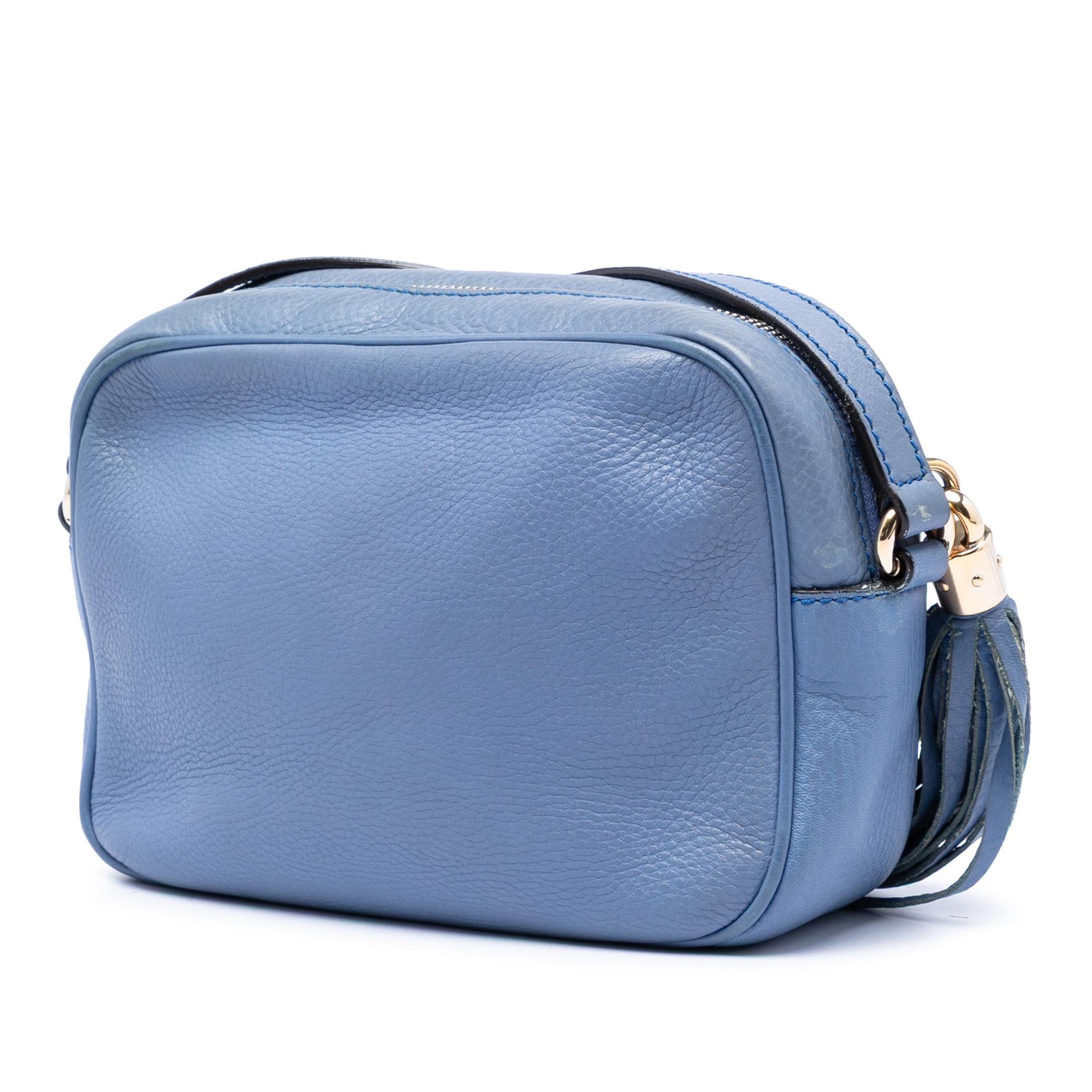 Gucci Calfskin Soho Disco Crossbody