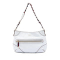 Gucci Calfskin Web Capri Ranch Kid Shoulder Bag