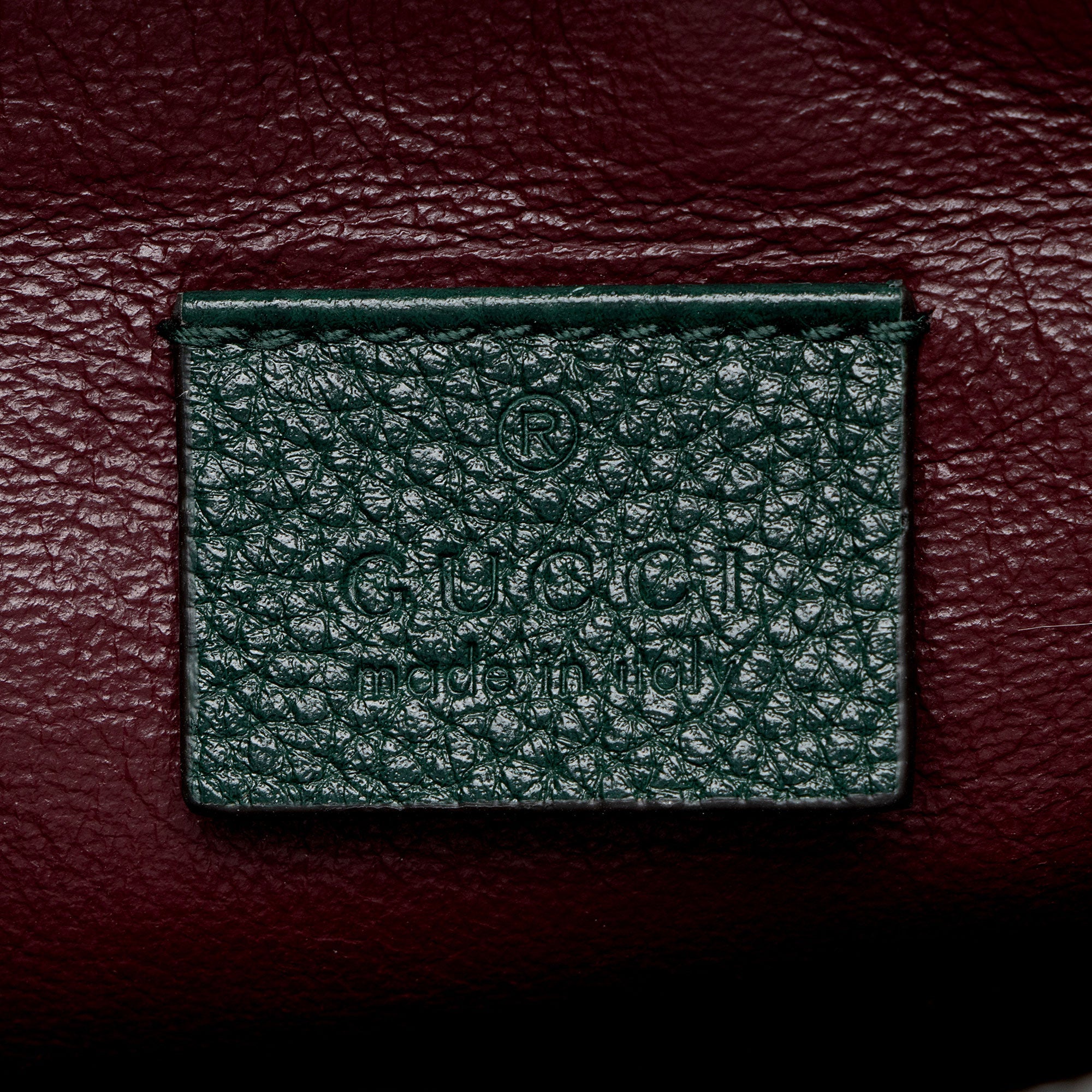 Gucci Calfskin Zumi Small Tote