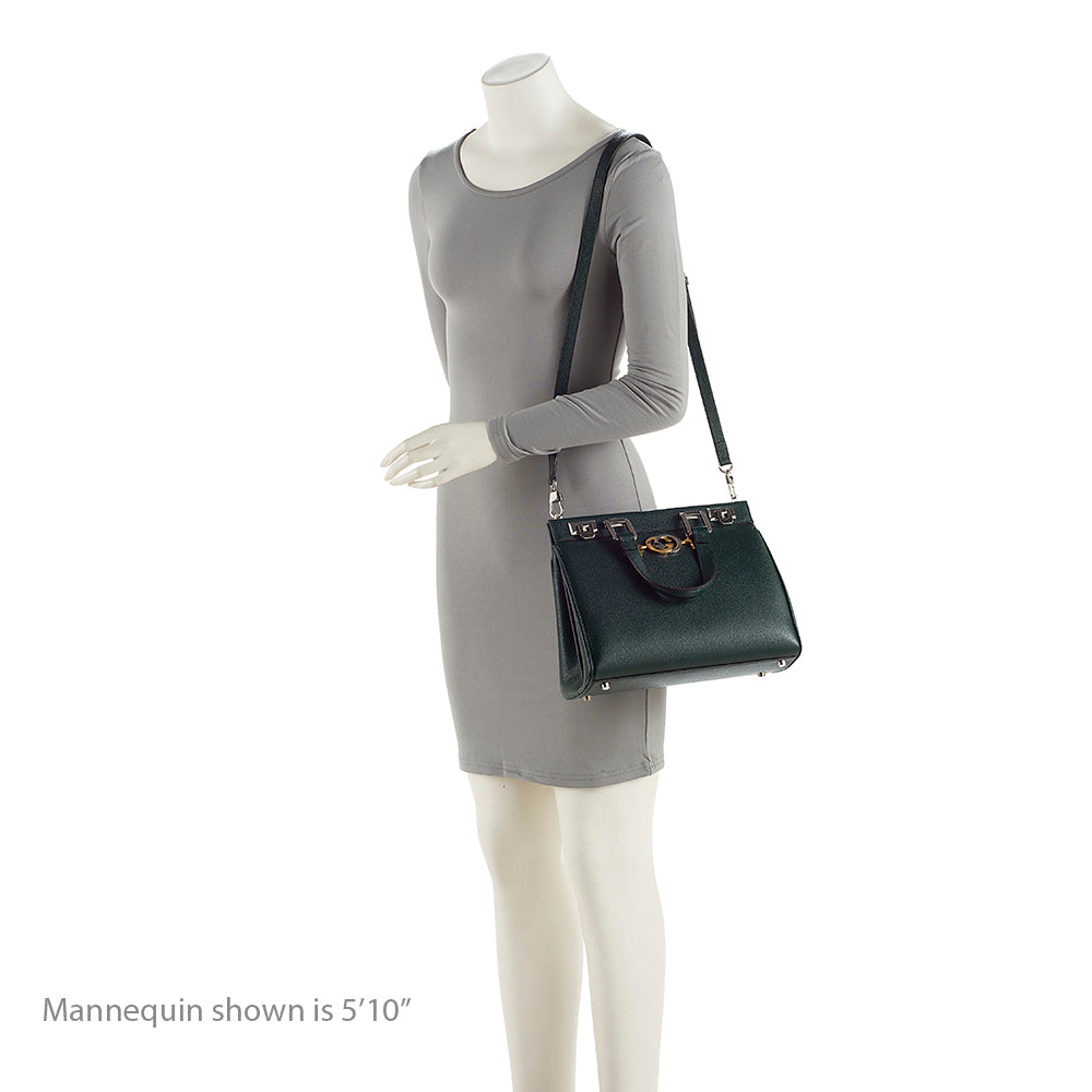 Gucci Calfskin Zumi Small Tote
