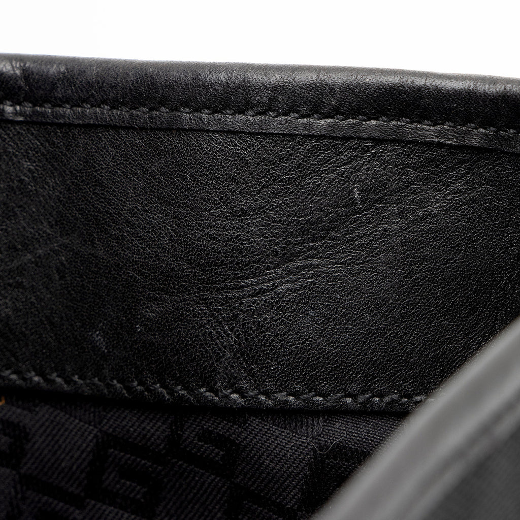 Gucci Canvas Reins Medium Shoulder Bag