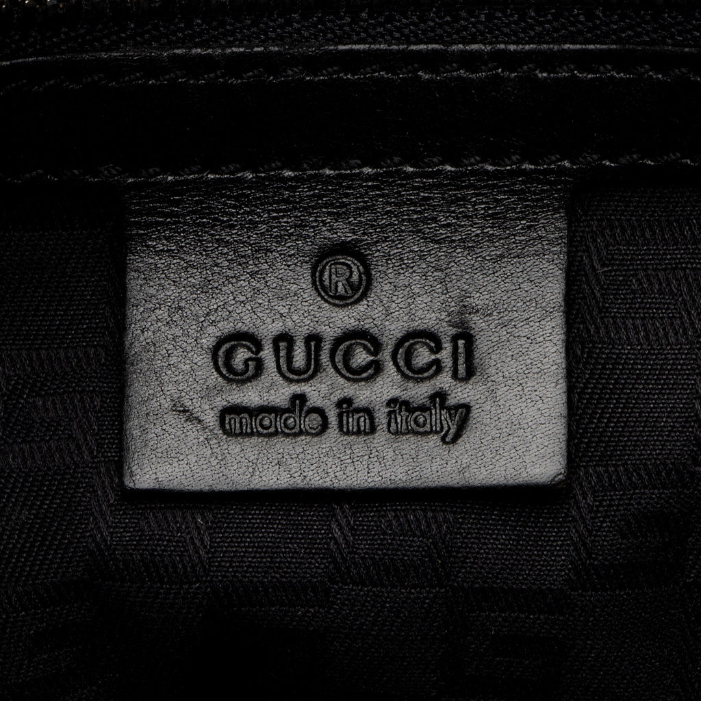 Gucci Canvas Reins Medium Shoulder Bag