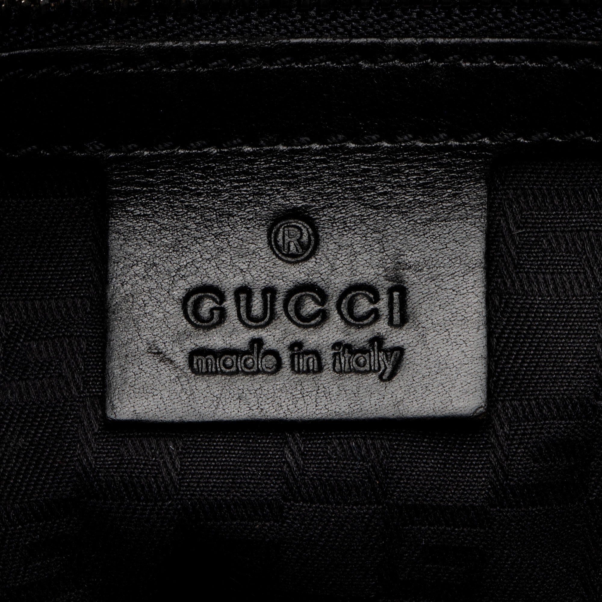 Gucci Canvas Reins Medium Shoulder Bag