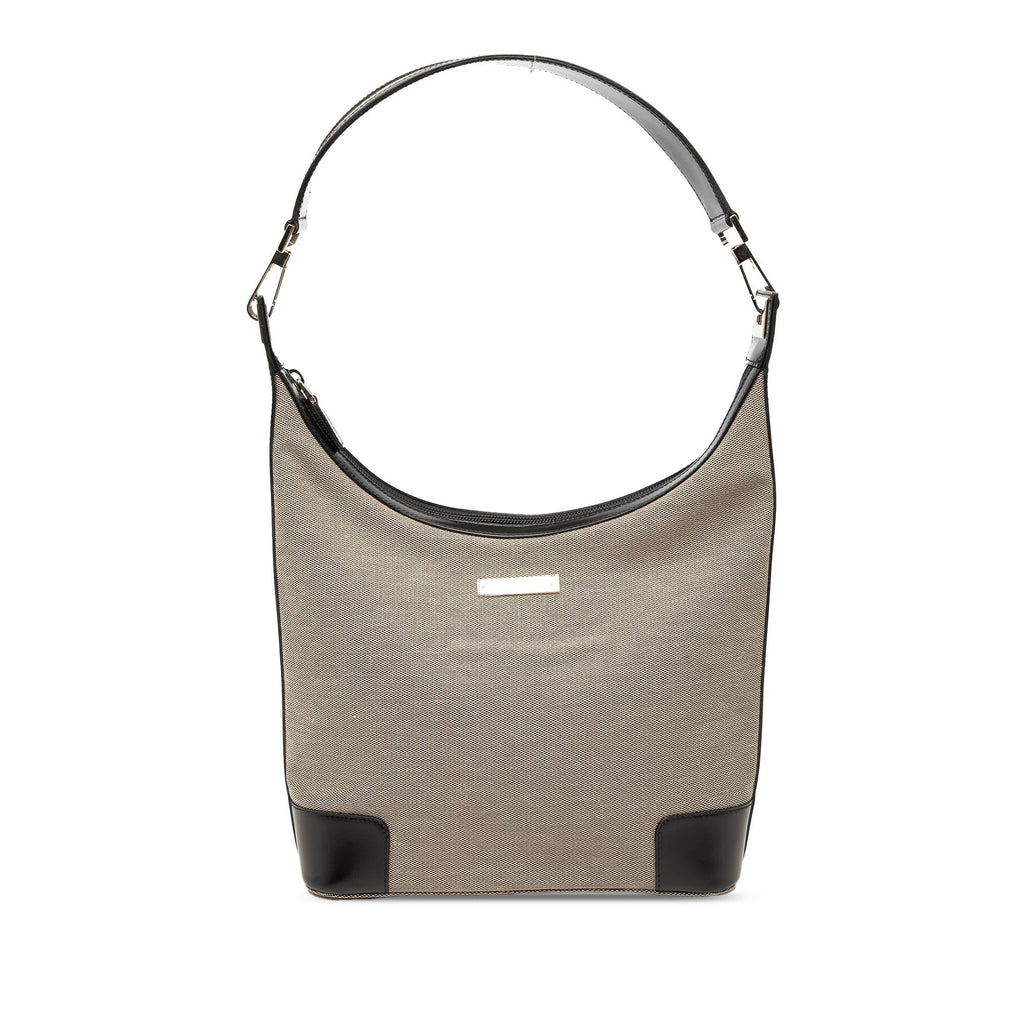Gucci Canvas Shoulder Bag