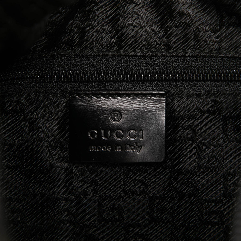 Gucci Canvas Shoulder Bag