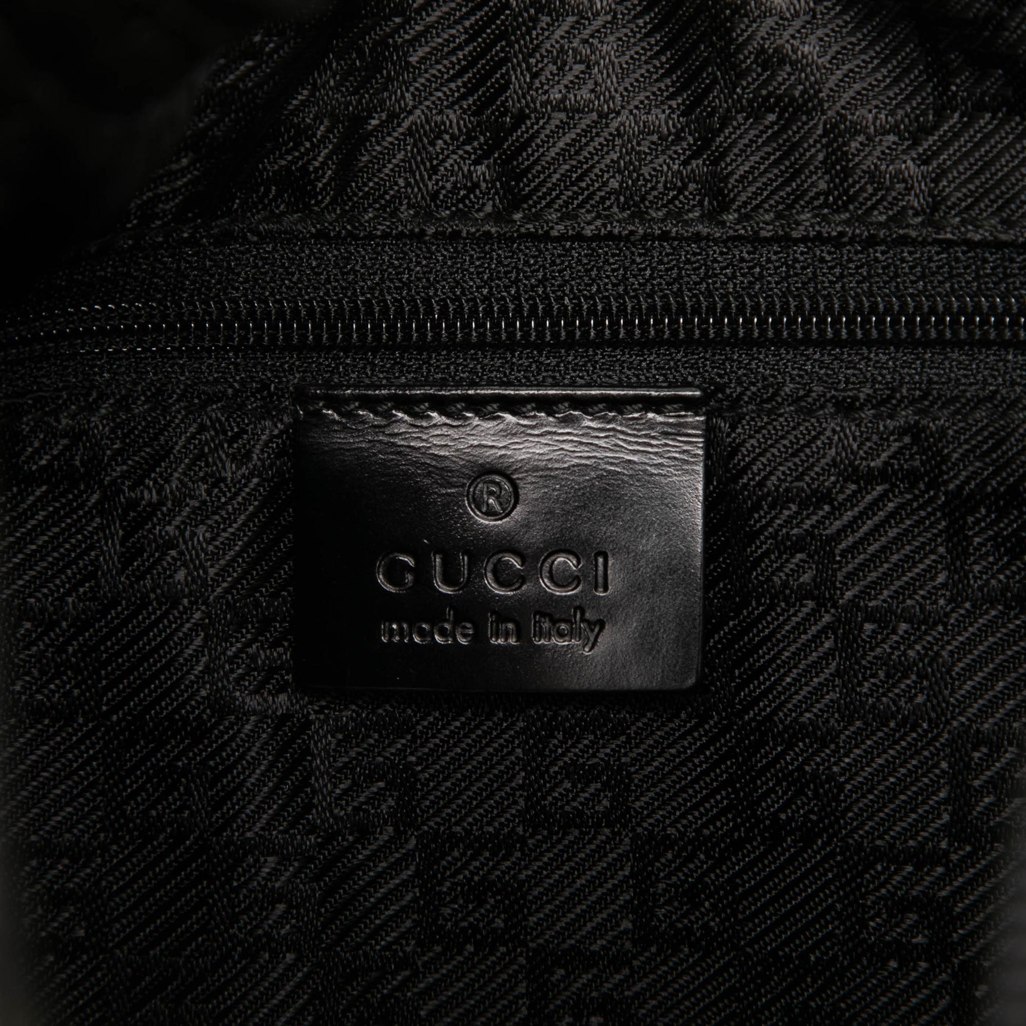 Gucci Canvas Shoulder Bag