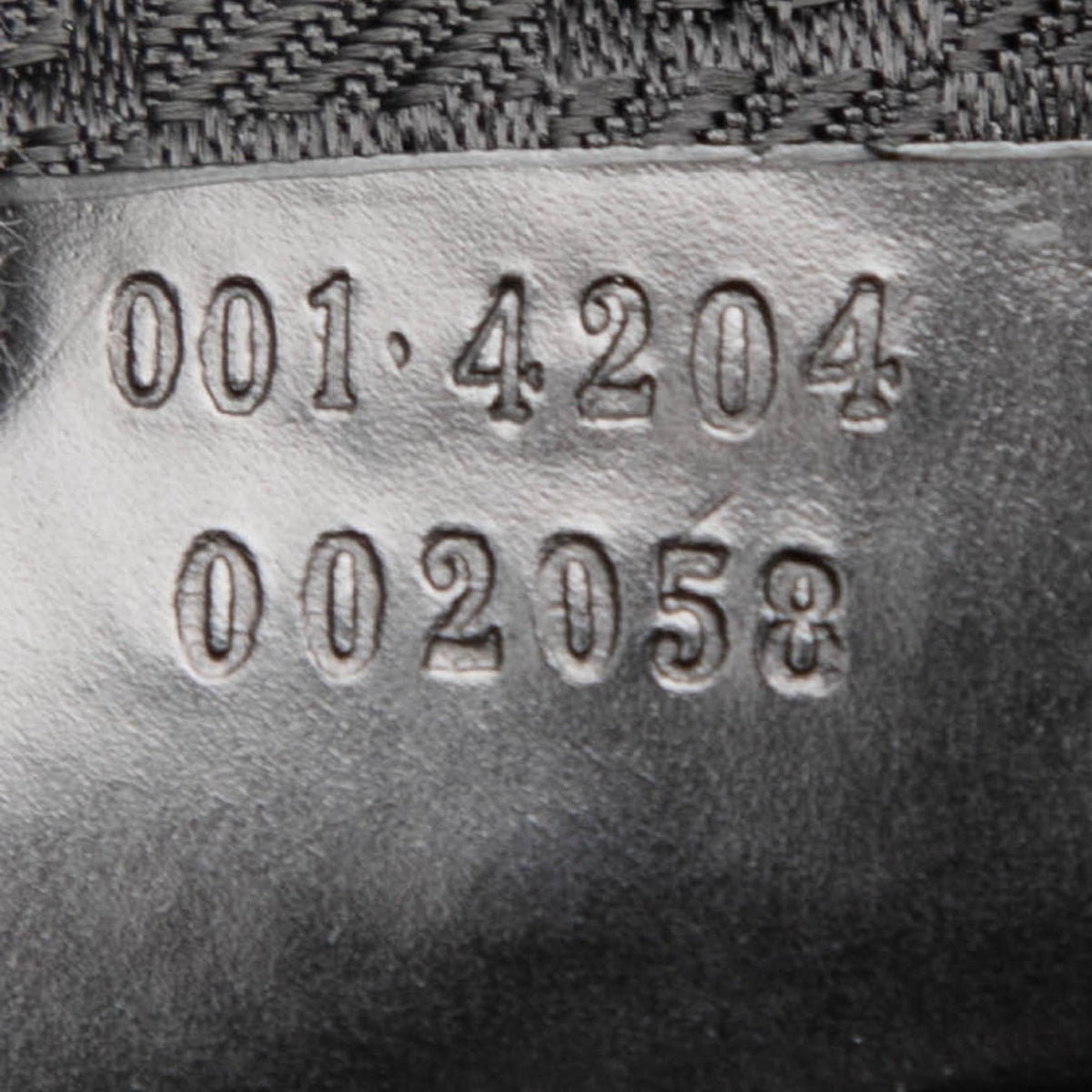 Gucci Canvas Shoulder Bag
