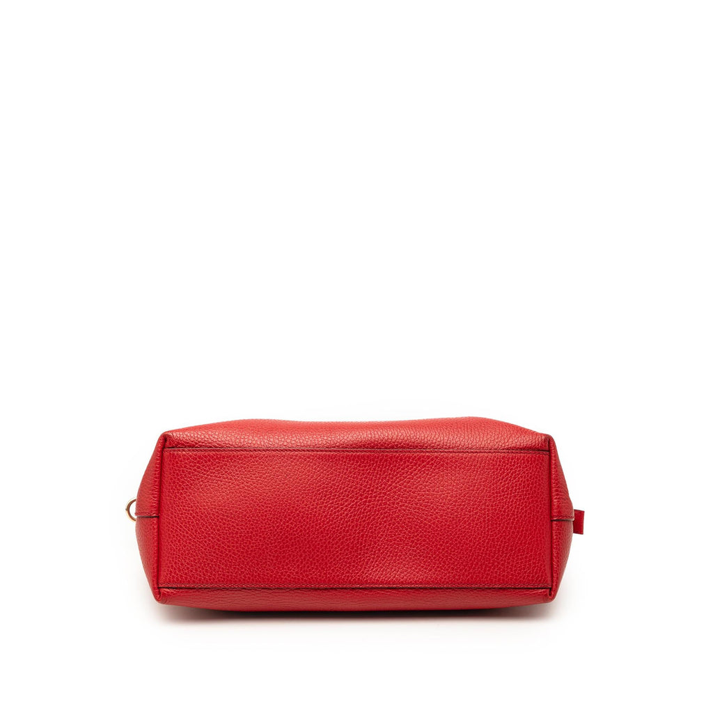Gucci Dollar Calfskin GG Charm Satchel