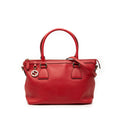 Gucci Dollar Calfskin GG Charm Satchel