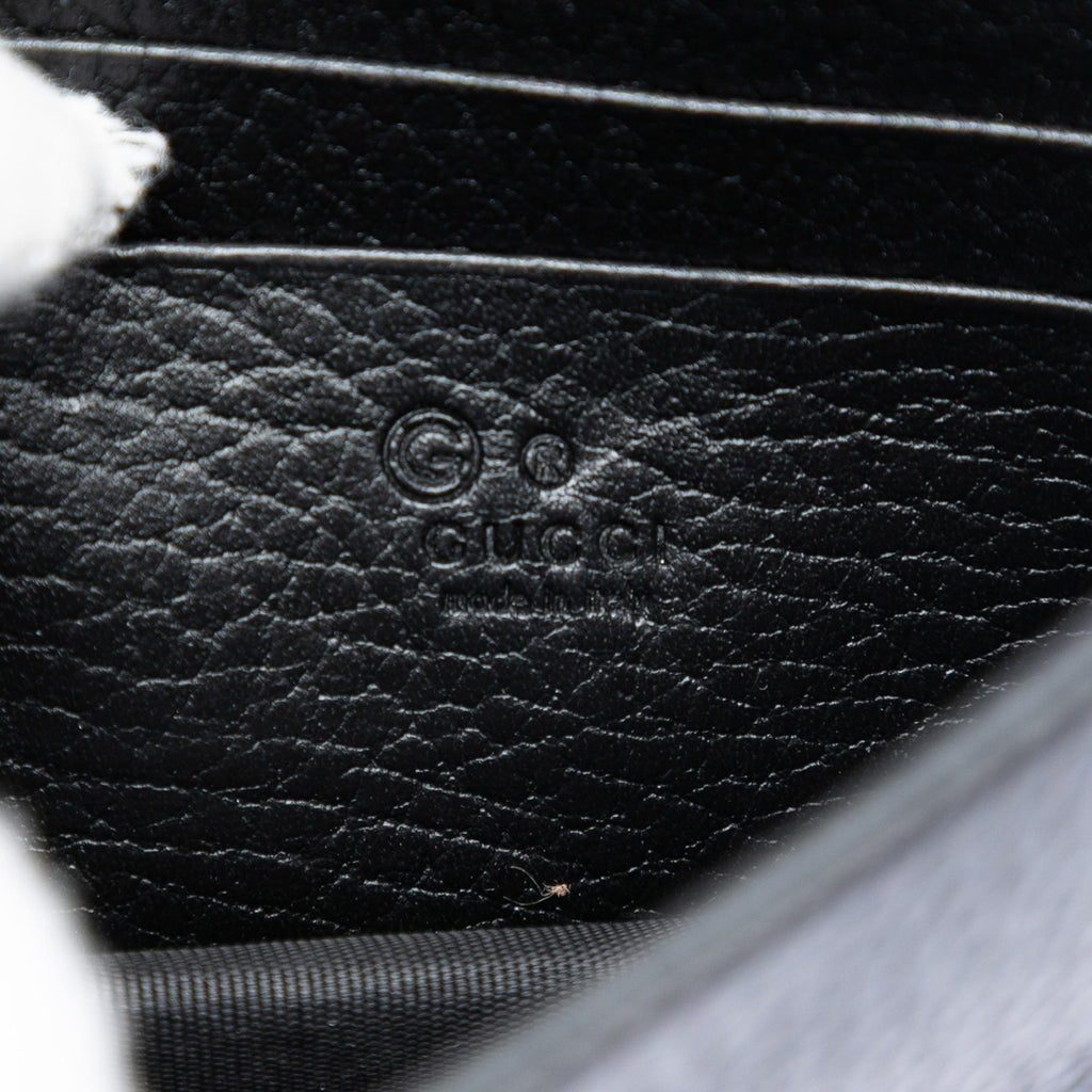 Gucci Dollar Calfskin Interlocking G Wallet on Chain