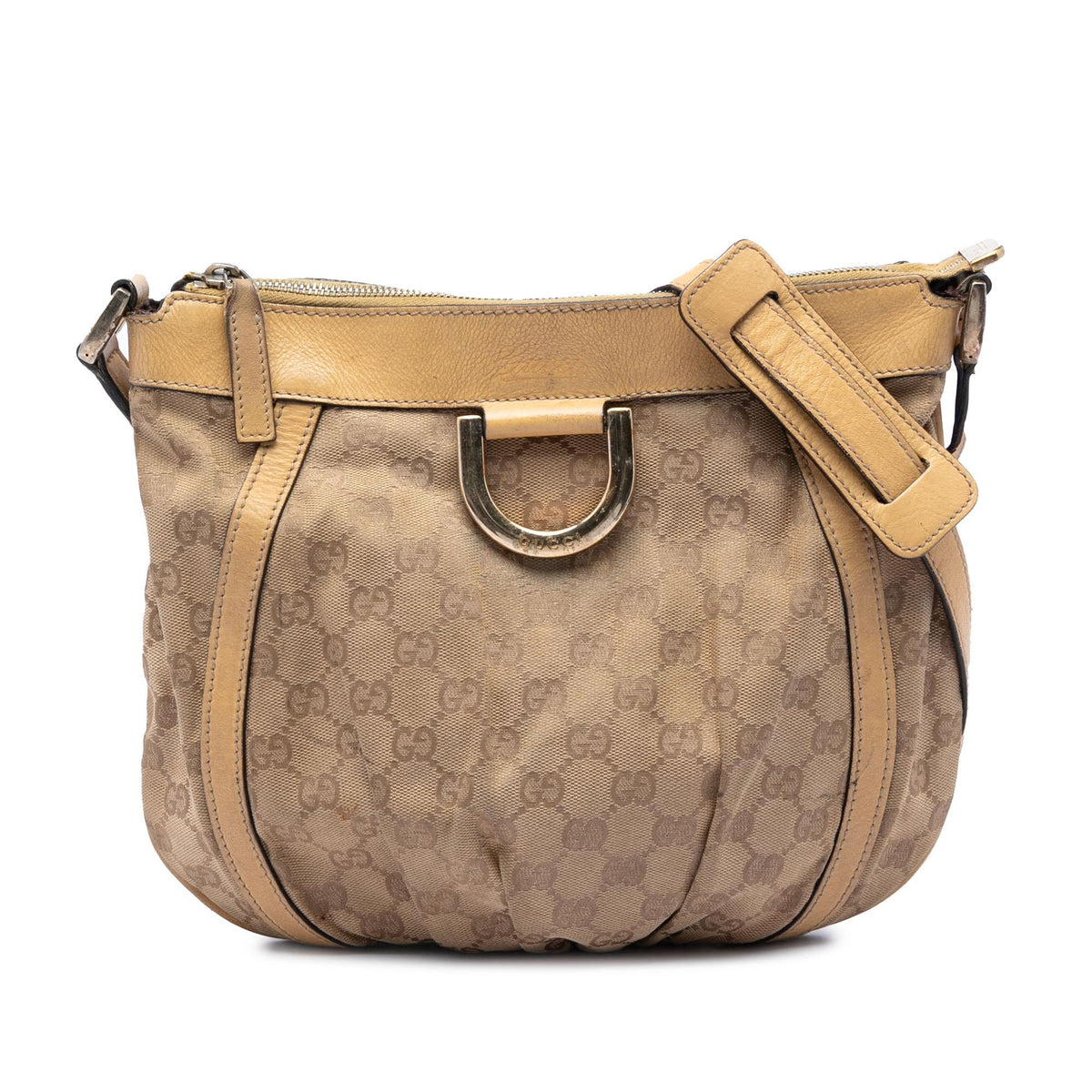 Gucci GG Canvas Abbey D Ring Crossbody