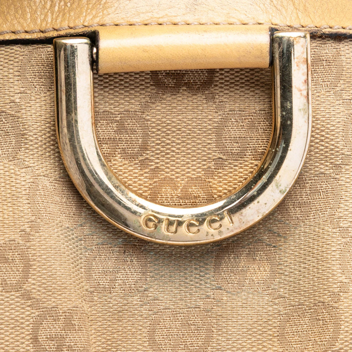 Gucci GG Canvas Abbey D Ring Crossbody