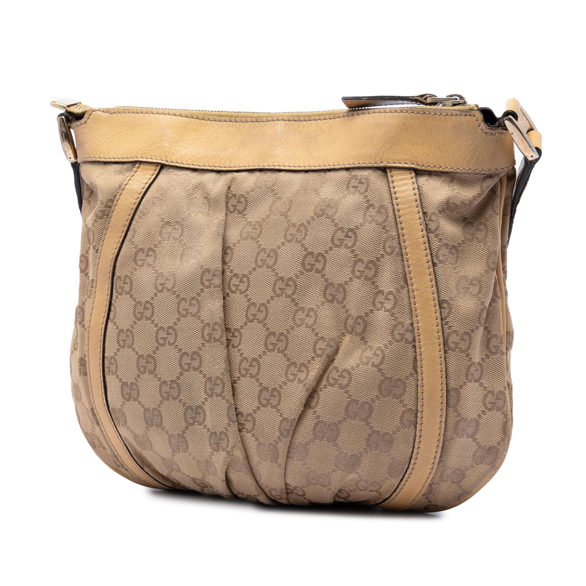 Gucci GG Canvas Abbey D Ring Crossbody