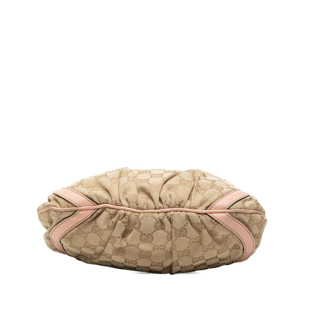 Gucci GG Canvas Abbey D Ring Crossbody