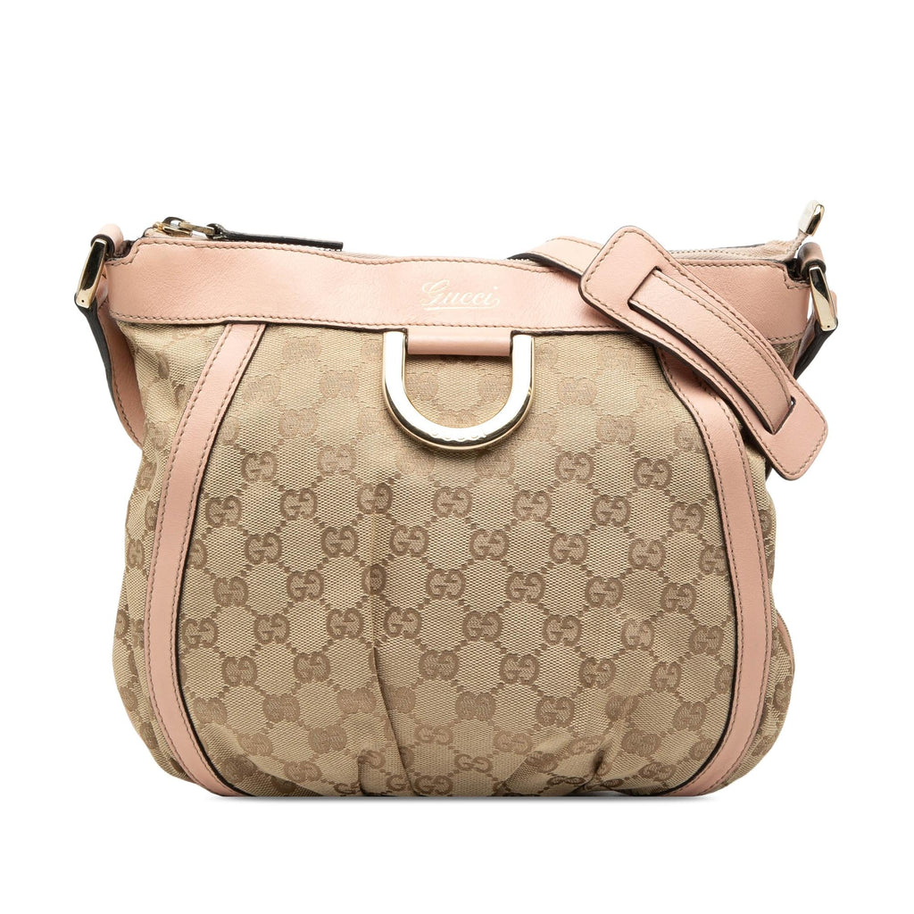 Gucci GG Canvas Abbey D Ring Crossbody
