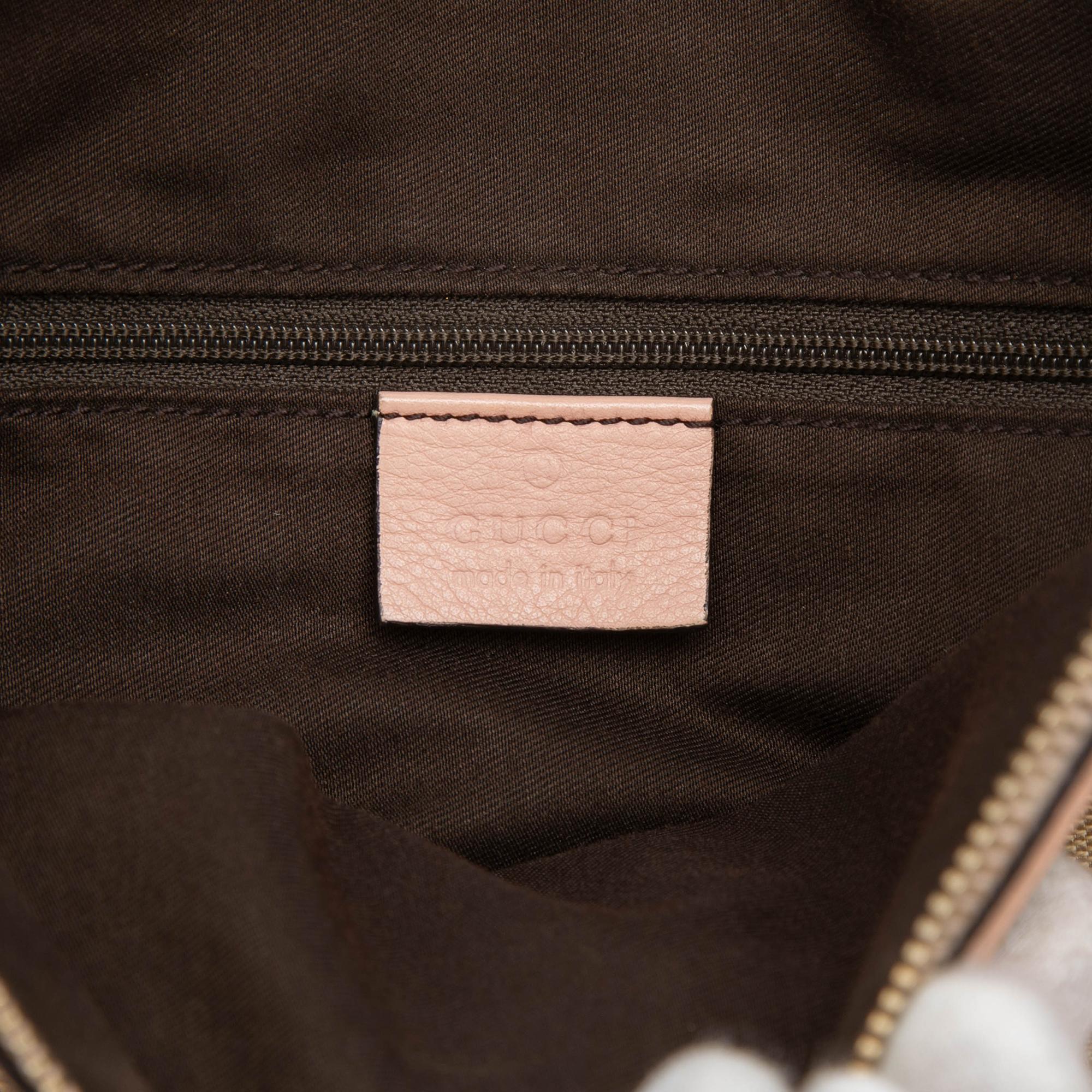 Gucci GG Canvas Abbey D Ring Crossbody