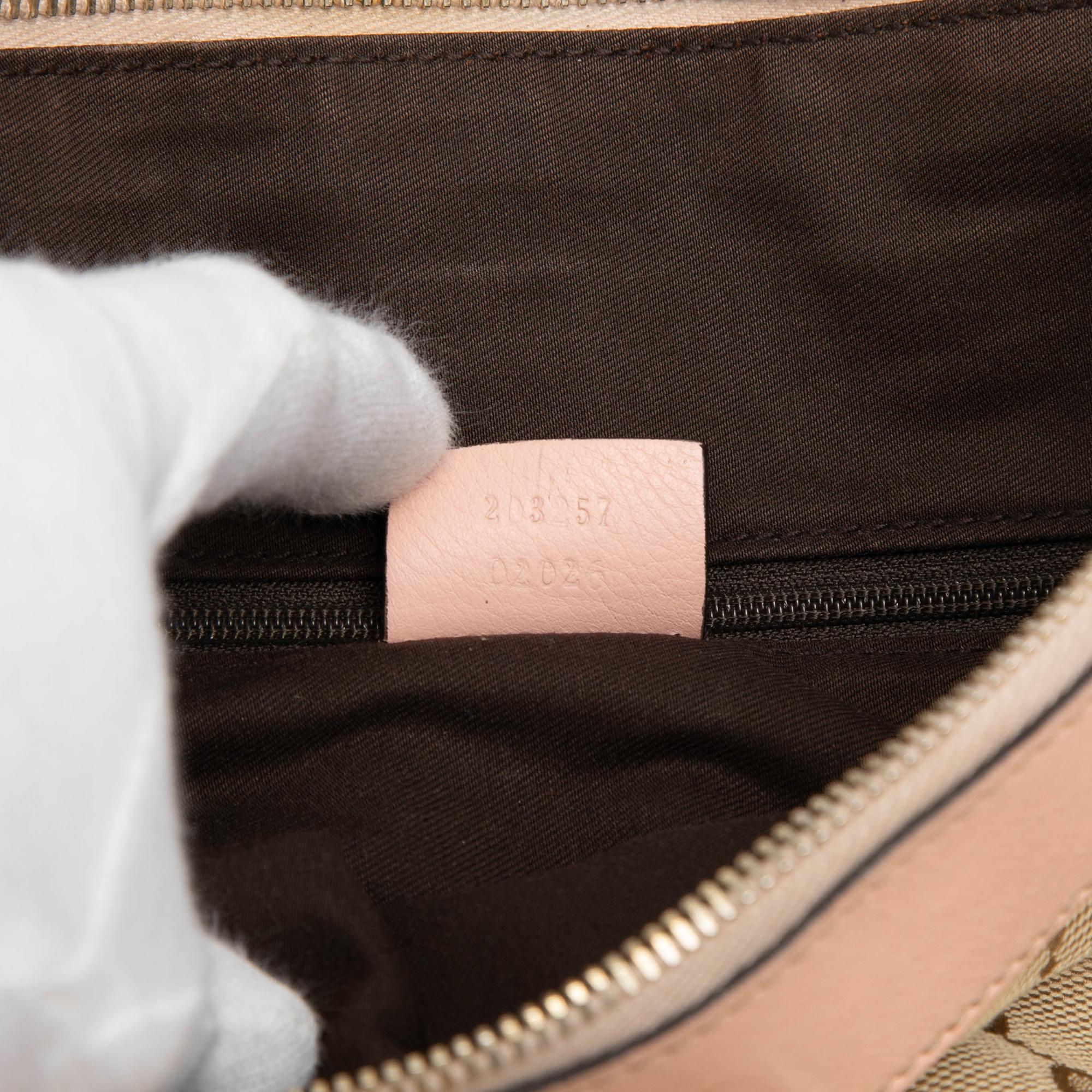 Gucci GG Canvas Abbey D Ring Crossbody